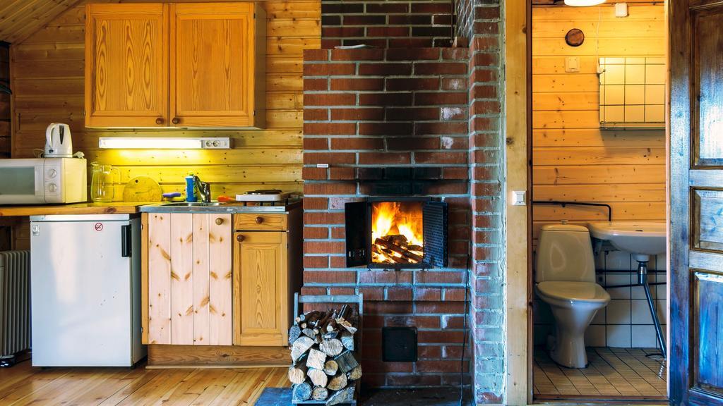 Rajan Loma Cottages Joensuu Oda fotoğraf